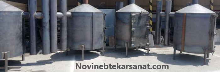 خرید کوره زغال بدون دود - نوین ابتکار صنعت