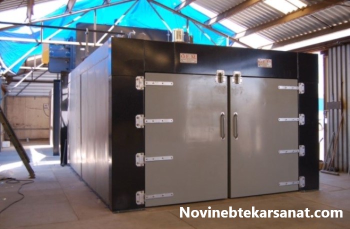 دستگاه زغال ساز کبابی - نوین ابتکار صنعت