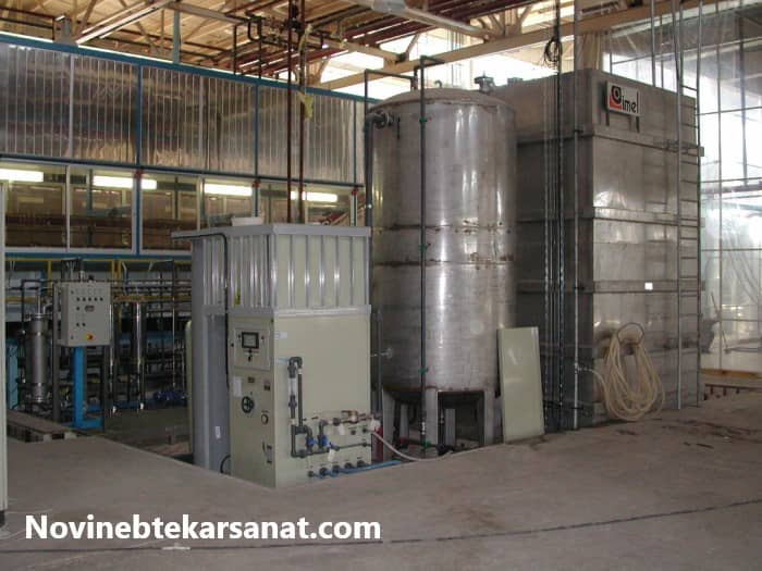 فروش دستگاه کوره زغال در تهران - نوین ابتکار صنعت