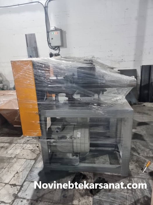 قیمت دستگاه زغال ساز چینی - نوین ابتکار صنعت