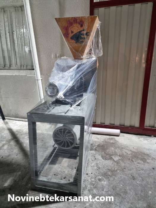 قیمت دستگاه زغال ساز چینی - نوین ابتکار صنعت