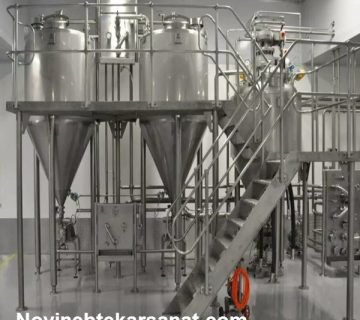 تولید بهترین دستگاه اکسترودر در تهران - نوین ابتکار صنعت