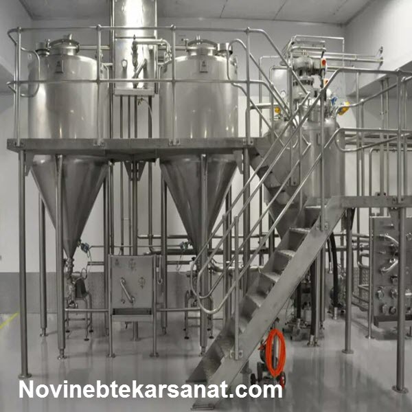 تولید بهترین دستگاه اکسترودر در تهران - نوین ابتکار صنعت