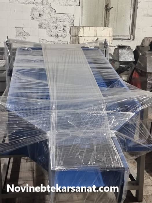 قیمت دستگاه زغال ساز چینی - نوین ابتکار صنعت