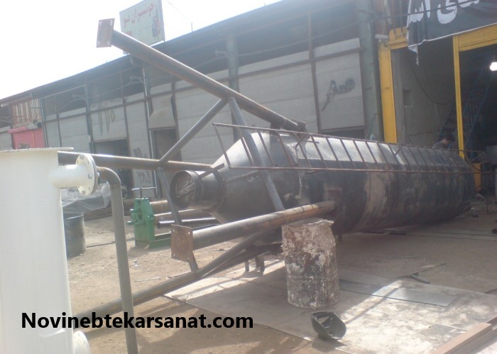 آموزش ساخت کوره زغال بدون دود - نوین ابتکار صنعت