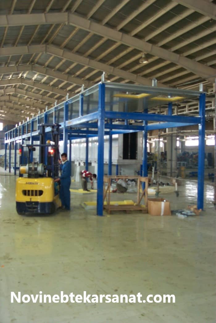 کوره صنعتی زغال لیمو - نوین ابتکار صنعت