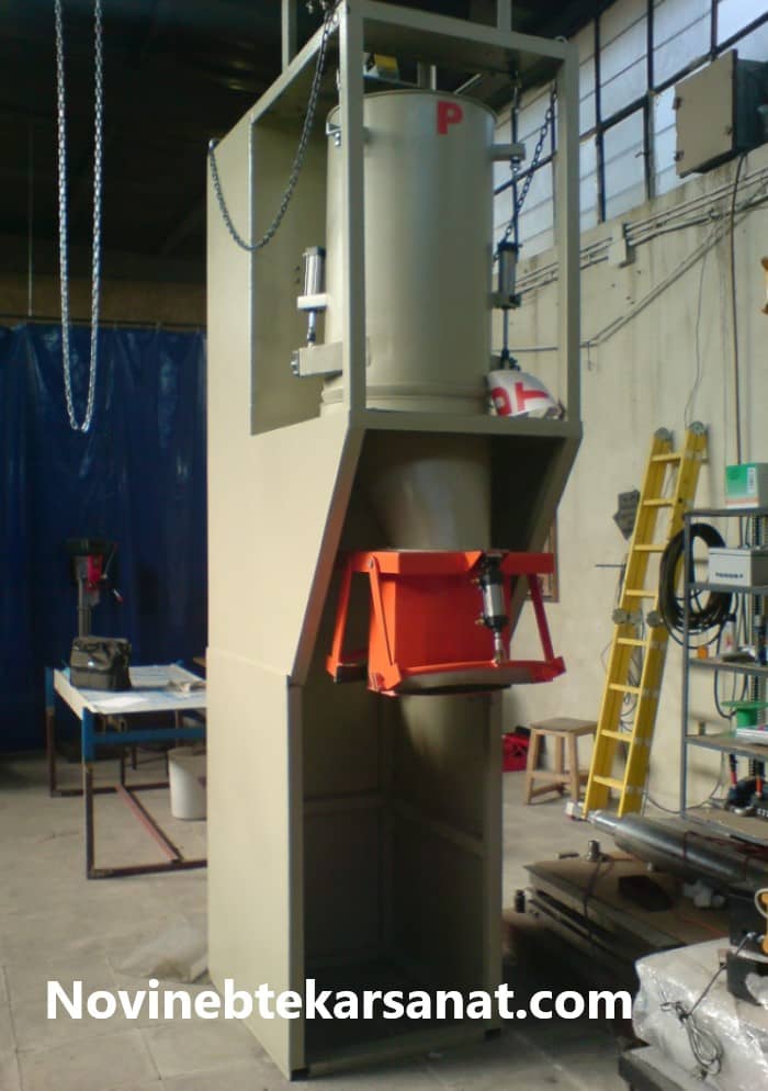 کوره صنعتی زغال لیمو - نوین ابتکار صنعت