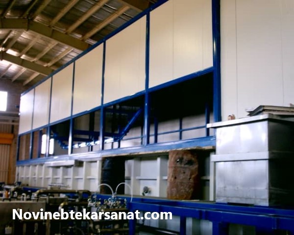 کوره صنعتی زغال چوب - نوین ابتکار صنعت