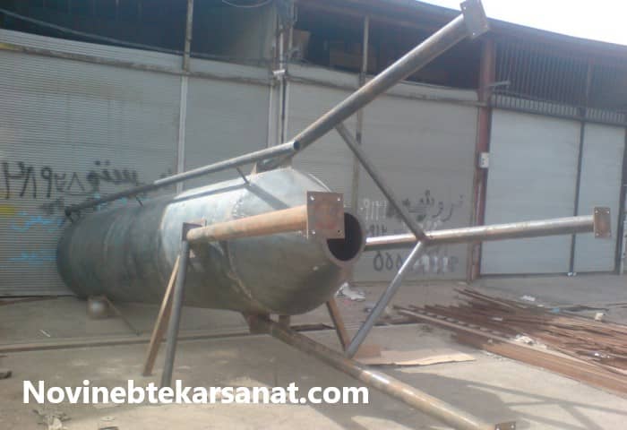 کوره صنعتی زغال لیمو - نوین ابتکار صنعت