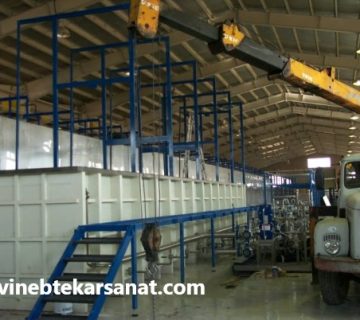 کوره صنعتی زغال چوب - نوین ابتکار صنعت