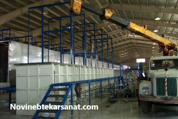 کوره صنعتی زغال چوب - نوین ابتکار صنعت