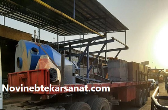 خرید دستگاه کوره زغال - نوین ابتکار صنعت