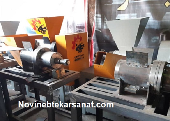 قیمت دستگاه تولید زغال چینی دست دوم - نوین ابتکار صنعت