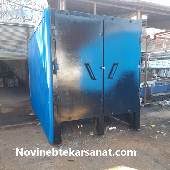 فروش دستگاه ساخت زغال قلیان - نوین ابتکار صنعت