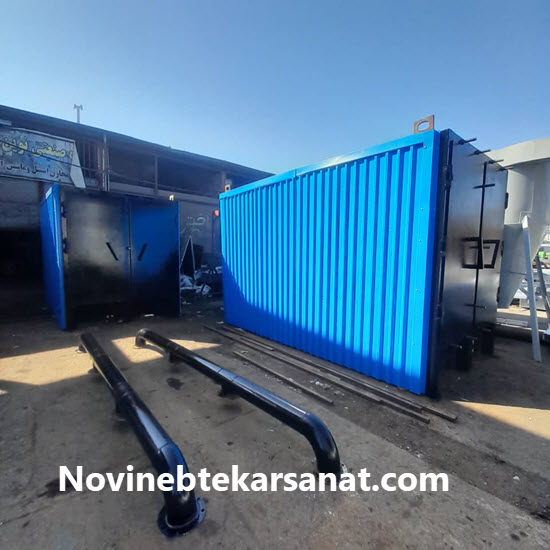 قیمت دستگاه زغال ساز صنعتی - نوین ابتکار صنعتقیمت دستگاه زغال ساز صنعتی - نوین ابتکار صنعت