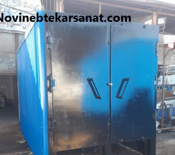 طرز کار دستگاه زغال فشرده - نوین ابتکار صنعت