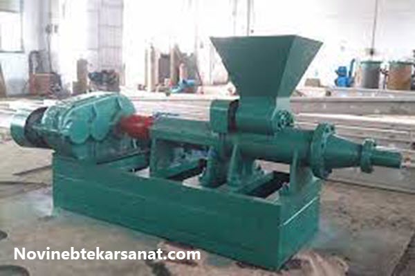 آموزش راه اندازی خط تولید زغال کبابی - نوین ابتکار صنعت