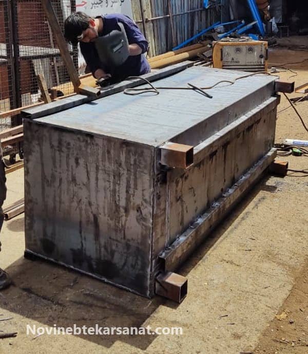 تولید و فروش انواع کوره پخت زغال - نوین ابتکار صنعت