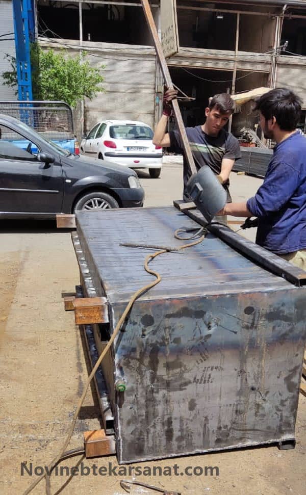 تولید و فروش انواع کوره پخت زغال - نوین ابتکار صنعت