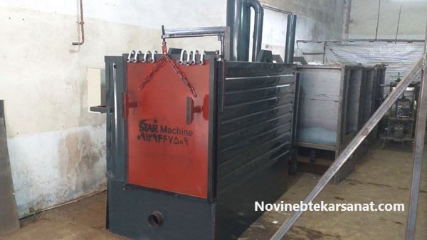 قیمت دستگاه تولید زغال کبابی - نوین ابتکار