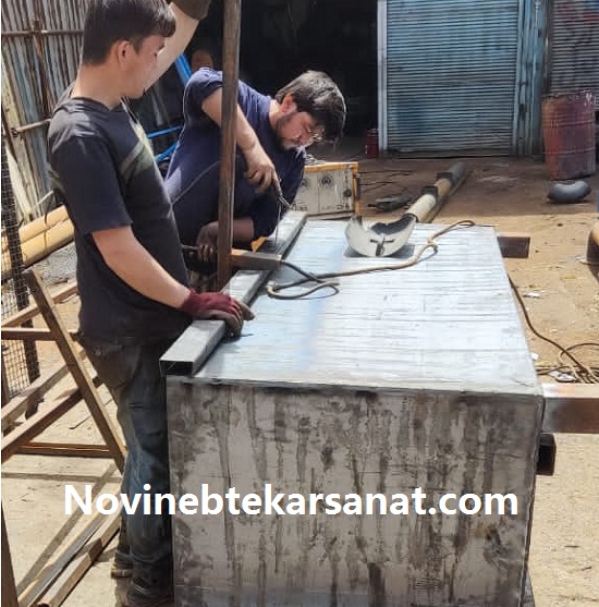 قیمت دستگاه زغال زنی در تهران - نوین ابتکار صنعت