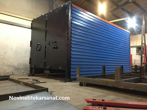 بهترین قیمت خرید دستگاه تولید زغال چوب - نوین ابتکار