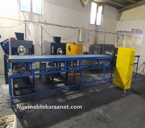 تولید و فروش انواع کوره پخت زغال - نوین ابتکار صنعت