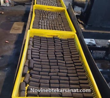 راهنمای راه اندازی خط تولید زغال فشرده از خاک اره - نوین ابتکار صنعت