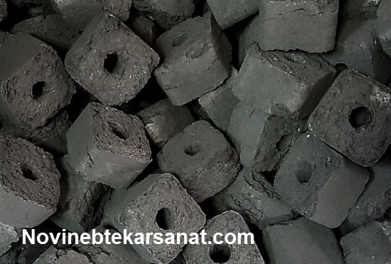 بهترین تولید کننده زغال فشرده در تهران | نوین ابتکار صنعت