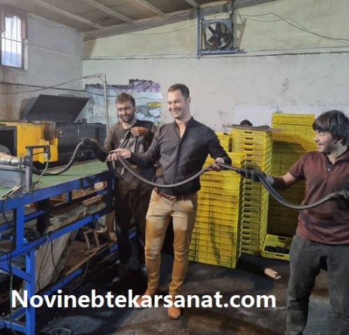 فروش بهترین دستگاه ساخت زغال - نوین ابتکار صنعت