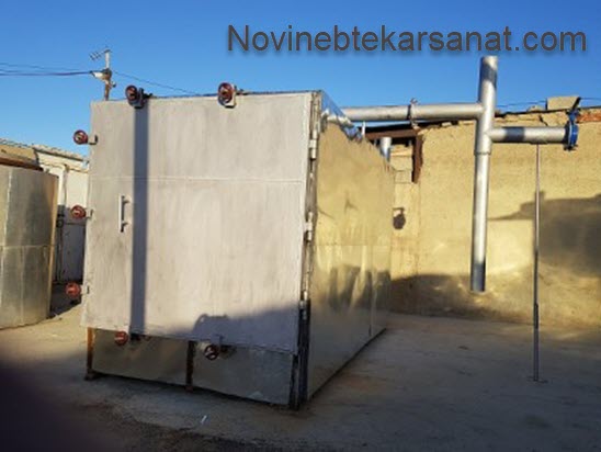 معرفی بهترین دستگاه تولید زغال | نوین ابتکار صنعت