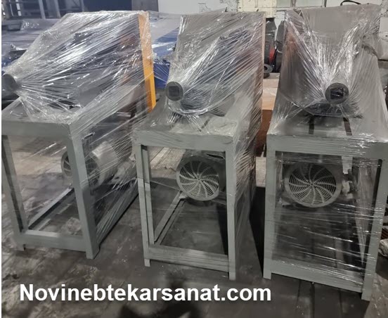 راه اندازی خط تولید زغال نارگیل | نوین ابتکار صنعت