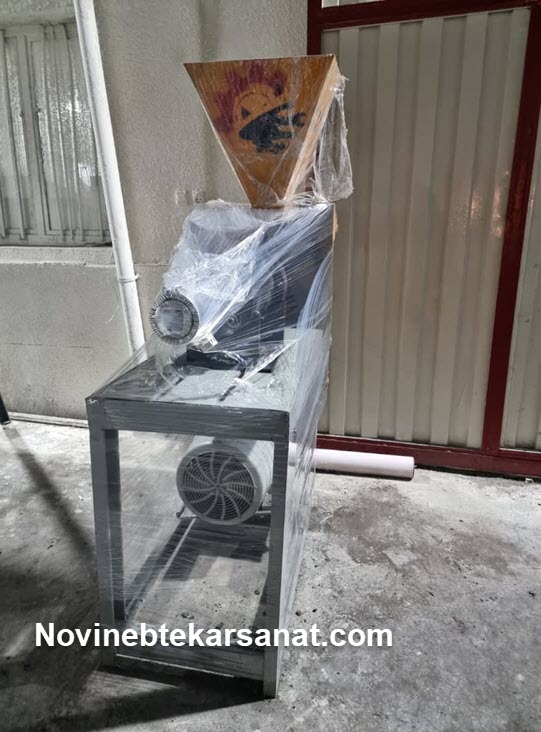 راه اندازی خط تولید زغال نارگیل | نوین ابتکار صنعت