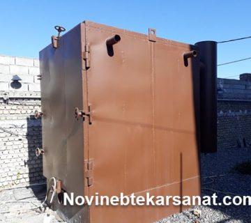 راه اندازی خط تولید زغال نارگیل | نوین ابتکار صنعت