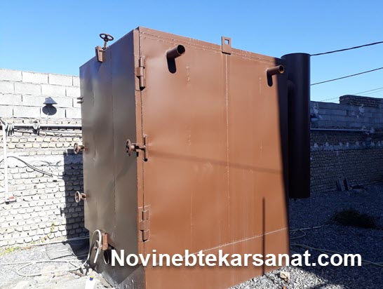 راه اندازی خط تولید زغال نارگیل | نوین ابتکار صنعت