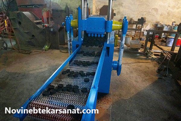 خرید دستگاه ساخت زغال قلیان در تهران - نوین ابتکار