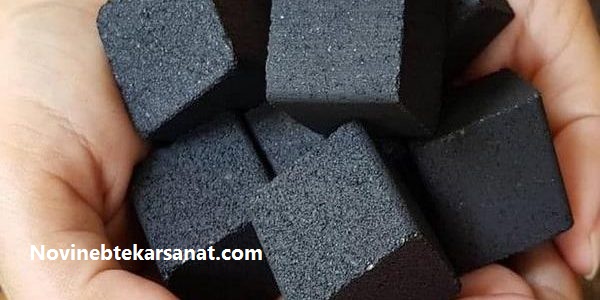 قیمت دستگاه تولید زغال حبه ای | نوین ابتکار صنعت