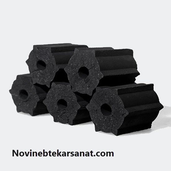 طرز تهیه زغال فشرده - نوین ابتکار