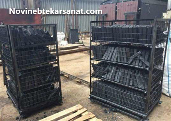 کارخانه دستگاه تولید زغال چینی - نوین ابتکار صنعت