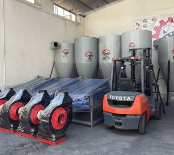 کارخانه دستگاه تولید زغال چینی - نوین ابتکار صنعت