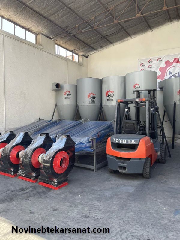 کارخانه دستگاه تولید زغال چینی - نوین ابتکار صنعت