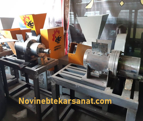 جدیدترین دستگاه تولید زغال در تهران-نوین ابتکار صنعت