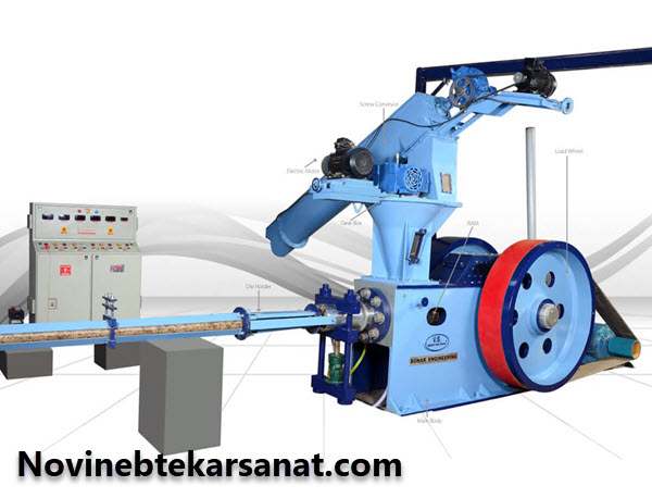 تولید کننده دستگاه تمام اتوماتیک زغال - نوین ابتکار صنعت
