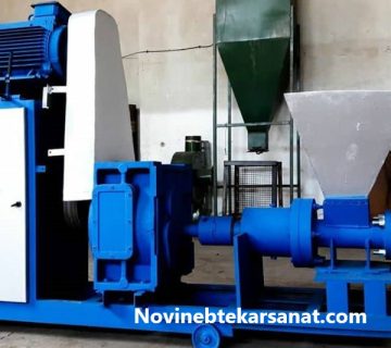 کارخانه همواره تخفیف دستگاه زغال - نوین ابتکار صنعت