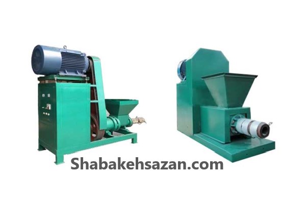 قیمت دستگاه تولید زغال چینی - نوین ابتکار صنعت