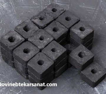 خط تولید زغال چینی در تهران | نوین ابتکار صنعت