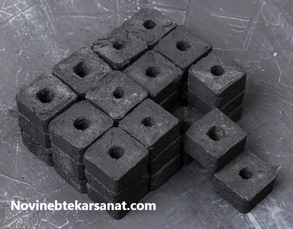 خط تولید زغال چینی در تهران | نوین ابتکار صنعت