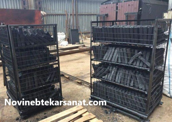 فروشنده دستگاه ساخت زغال قلیان - نوین ابتکار صنعت