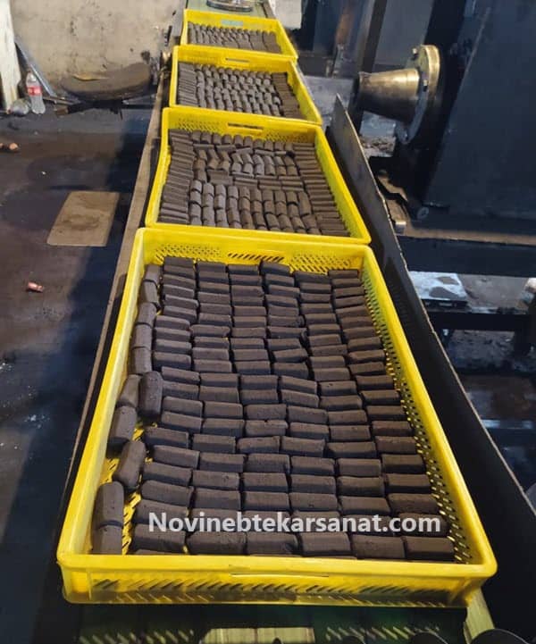 هزینه راه اندازی خط تولید زغال فشرده - نوین ابتکار صنعت