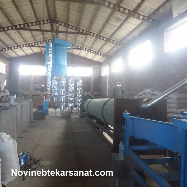 هزینه راه اندازی خط تولید زغال فشرده - نوین ابتکار صنعت